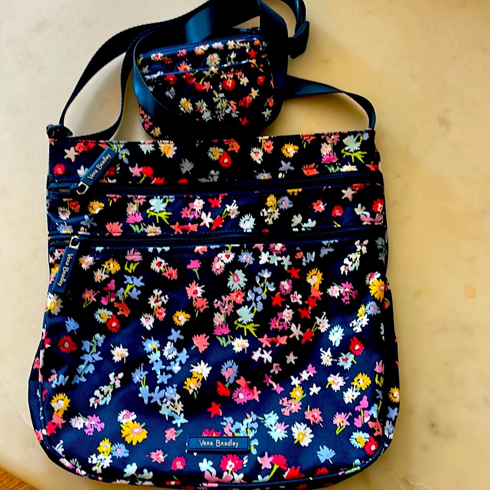Vera Bradley Purse and matching id wallet